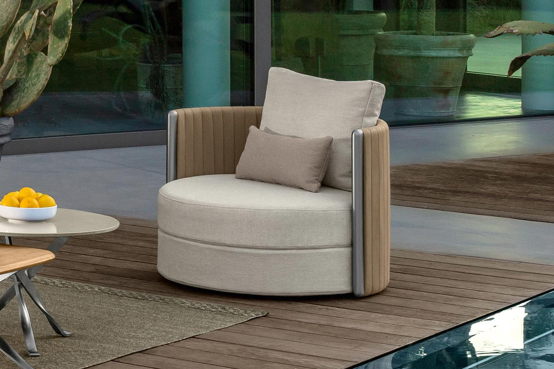 George Lounge Armchair Outdoor Chairs Talenti