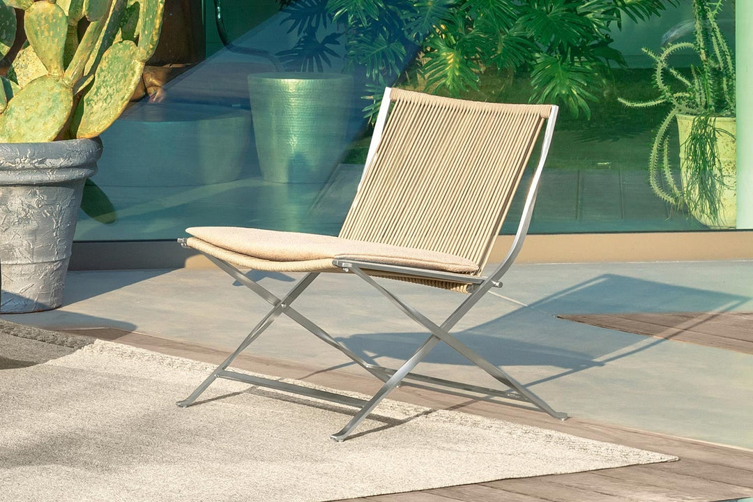 George Lounge Folding Chair Outdoor Chairs Talenti