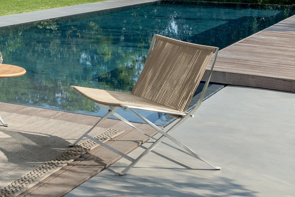 George Lounge Folding Chair Outdoor Chairs Talenti