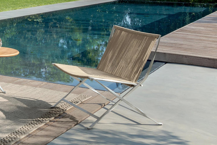 George Lounge Folding Chair Outdoor Chairs Talenti