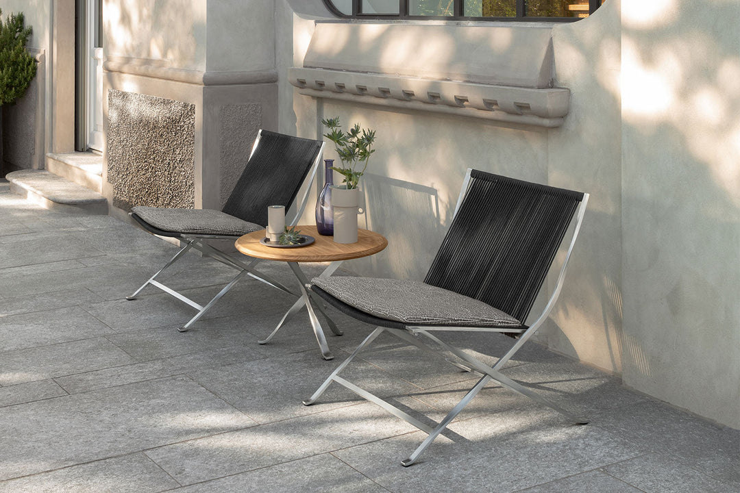 George Lounge Folding Chair Outdoor Chairs Talenti