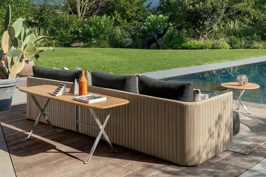 George Sectional Sofa with Chaise Outdoor Sectionals Talenti