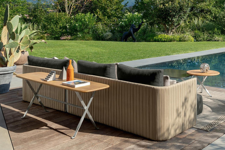 George Sectional Sofa with Chaise Outdoor Sectionals Talenti