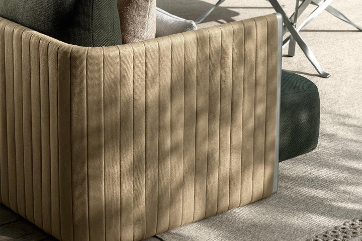 George Sectional Sofa with Chaise Outdoor Sectionals Talenti