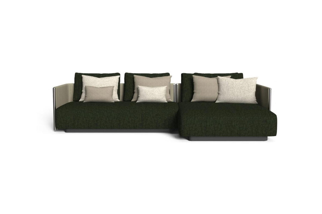 George Sectional Sofa with Chaise Outdoor Sectionals Talenti