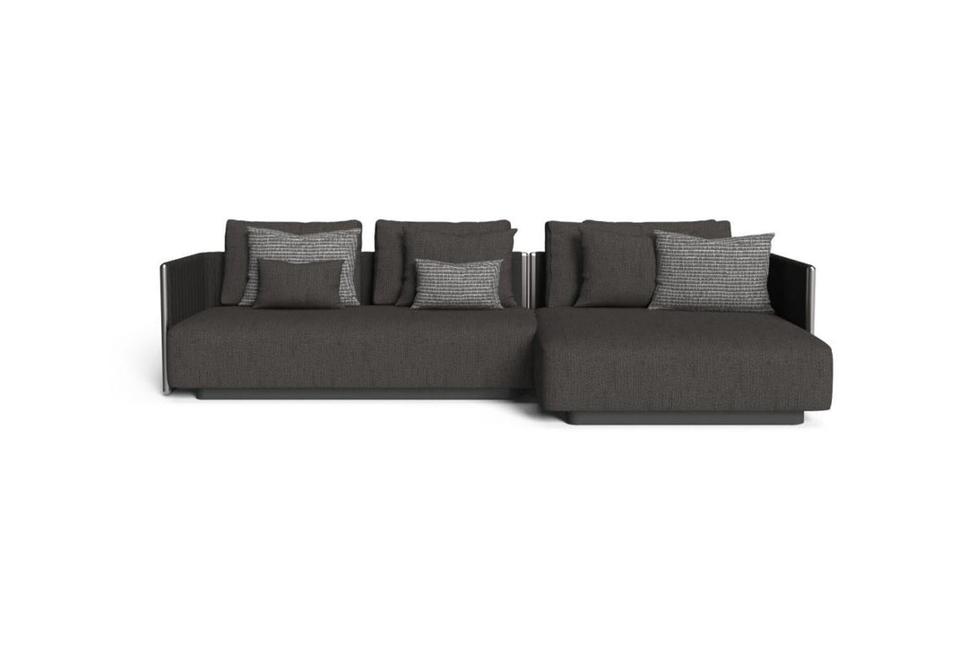George Sectional Sofa with Chaise Outdoor Sectionals Talenti