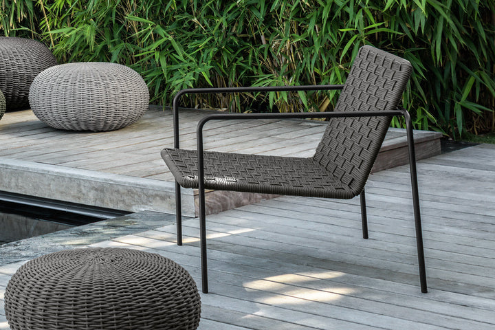 Jackie Lounge Armchair Outdoor Chairs Talenti