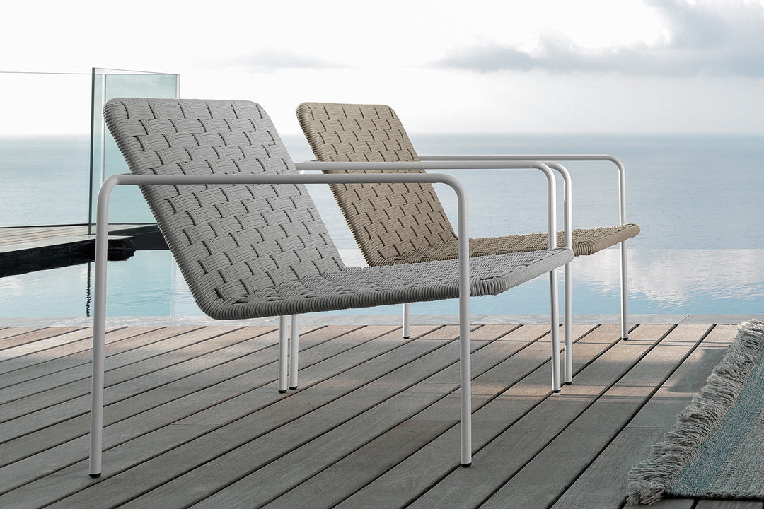 Jackie Lounge Armchair Outdoor Chairs Talenti