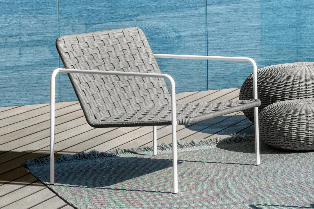 Jackie Lounge Armchair Outdoor Chairs Talenti