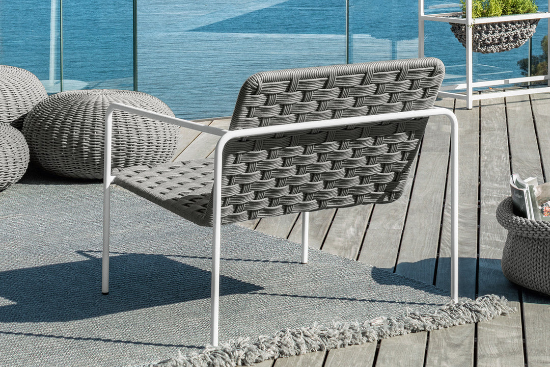 Jackie Lounge Armchair Outdoor Chairs Talenti