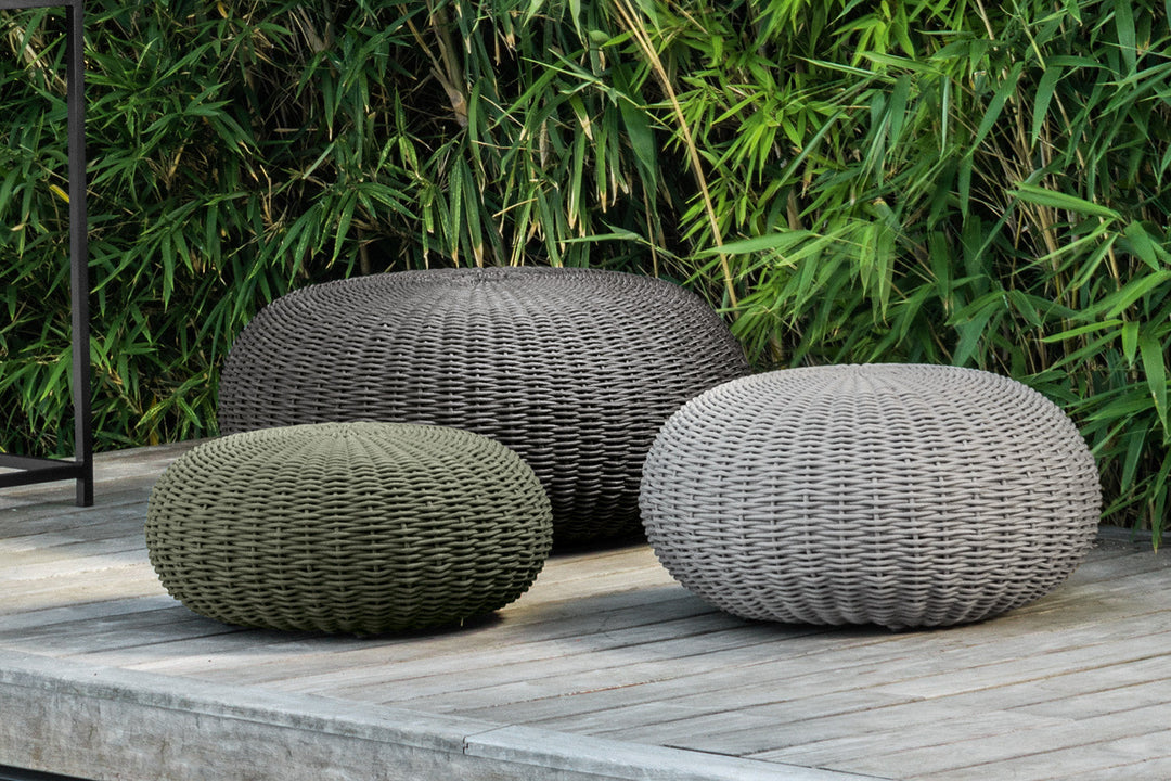 Jackie Pouf Outdoor Poufs + Stools Talenti