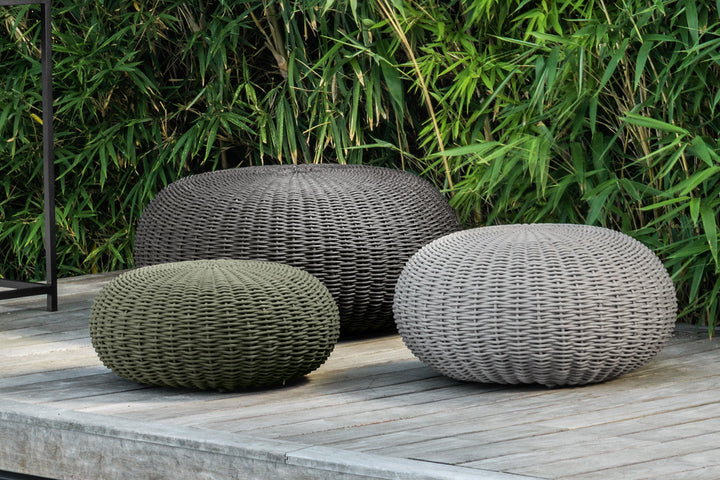 Jackie Pouf Outdoor Poufs + Stools Talenti