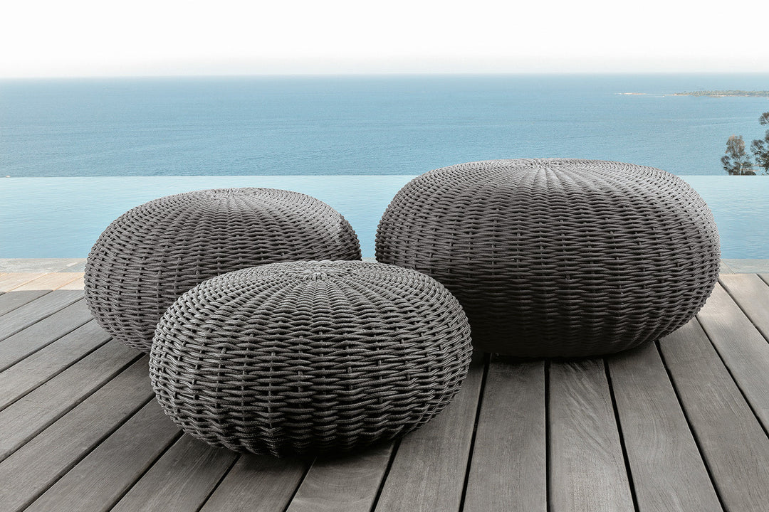 Jackie Pouf Outdoor Poufs + Stools Talenti