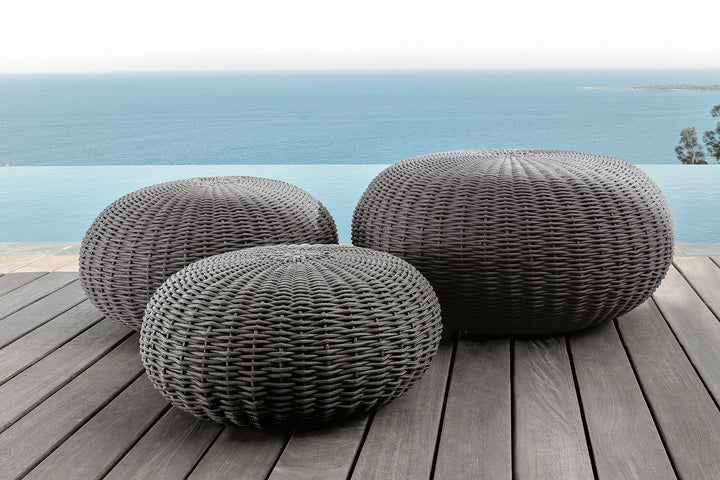 Jackie Pouf Outdoor Poufs + Stools Talenti