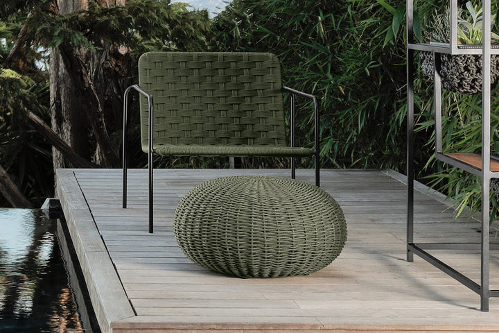 Jackie Pouf Outdoor Poufs + Stools Talenti