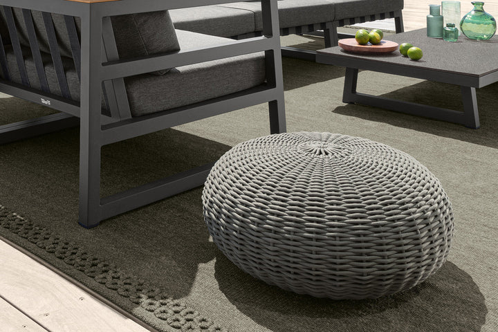 Jackie Pouf Outdoor Poufs + Stools Talenti