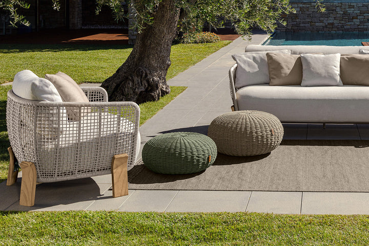 Jackie Pouf Outdoor Poufs + Stools Talenti