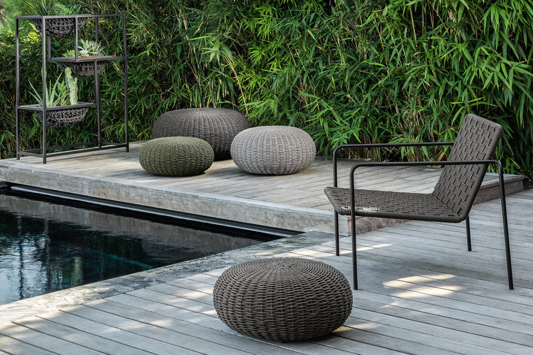 Jackie Pouf Outdoor Poufs + Stools Talenti