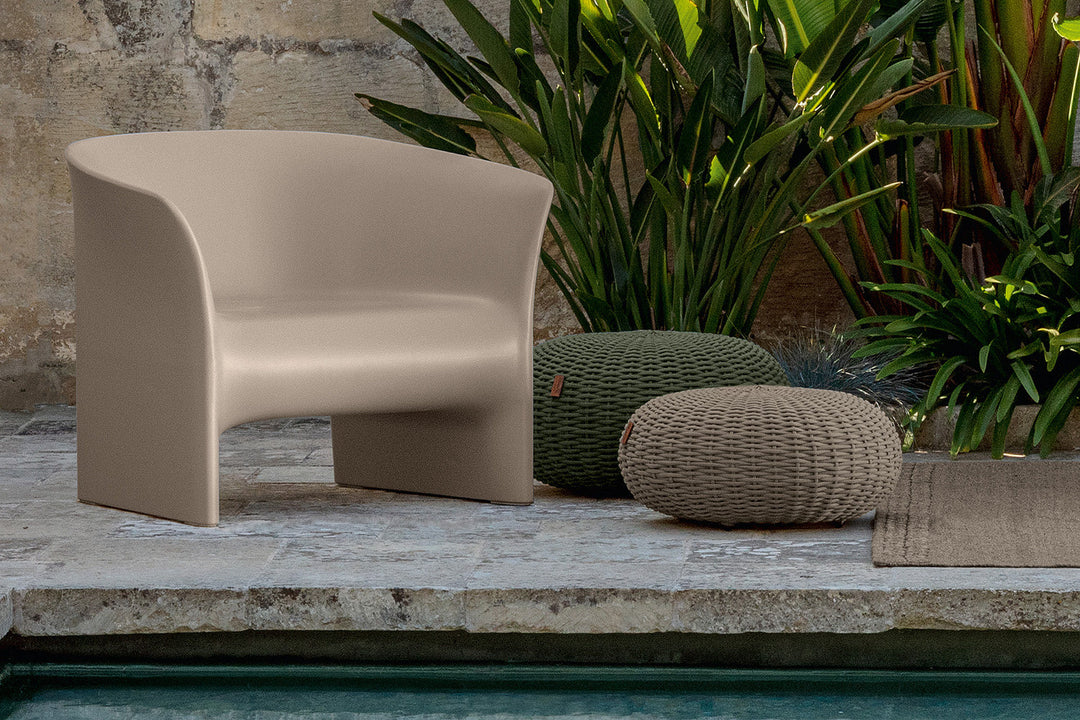 Jackie Pouf Outdoor Poufs + Stools Talenti