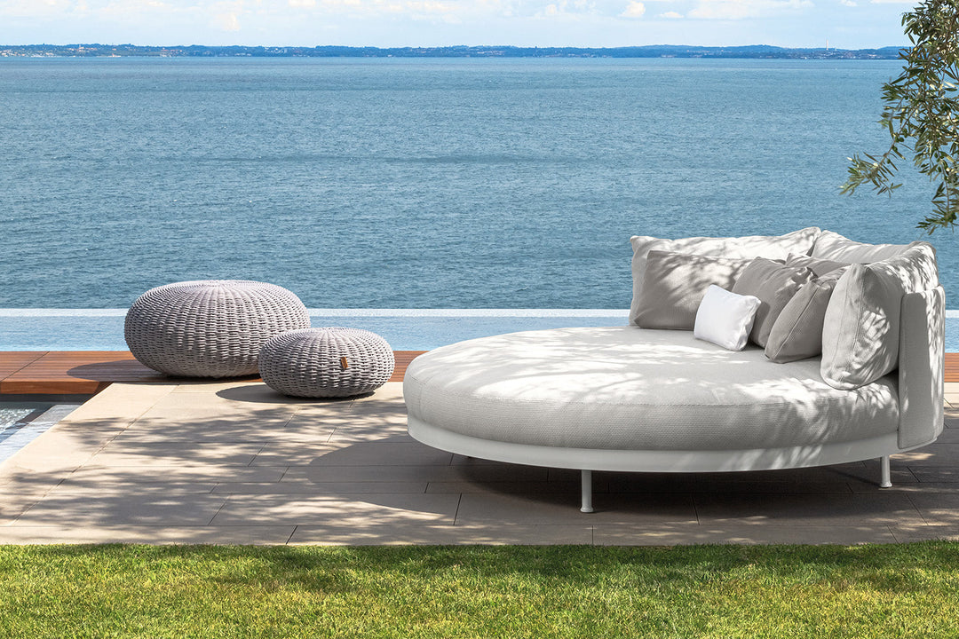 Jackie Pouf Outdoor Poufs + Stools Talenti