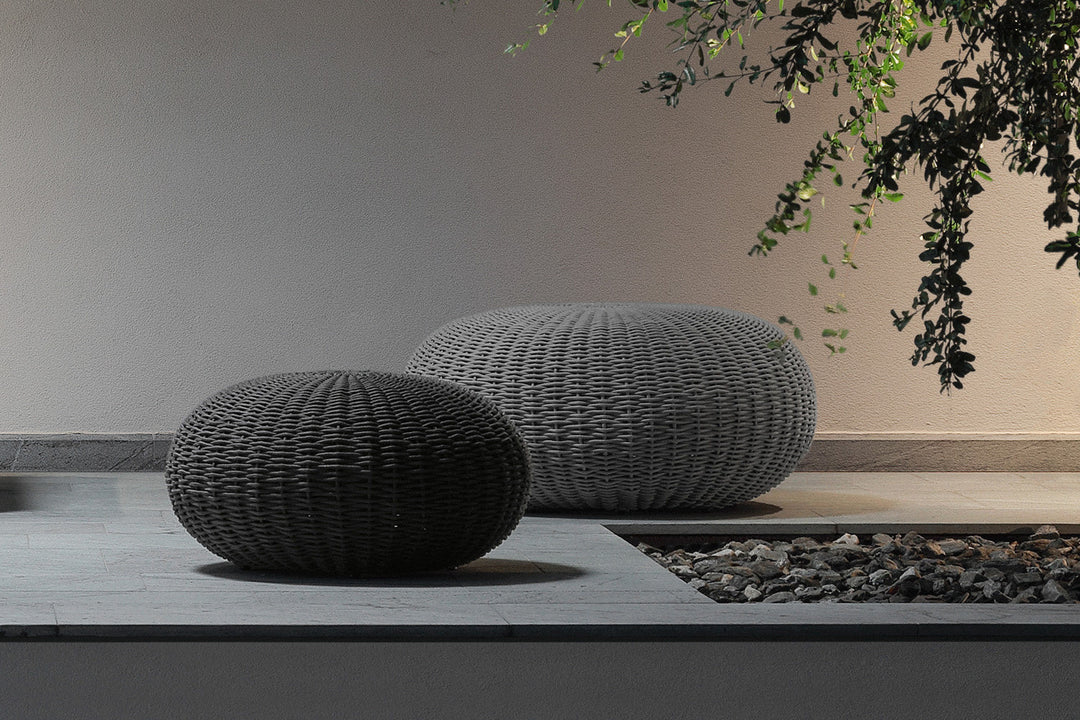 Jackie Pouf Outdoor Poufs + Stools Talenti
