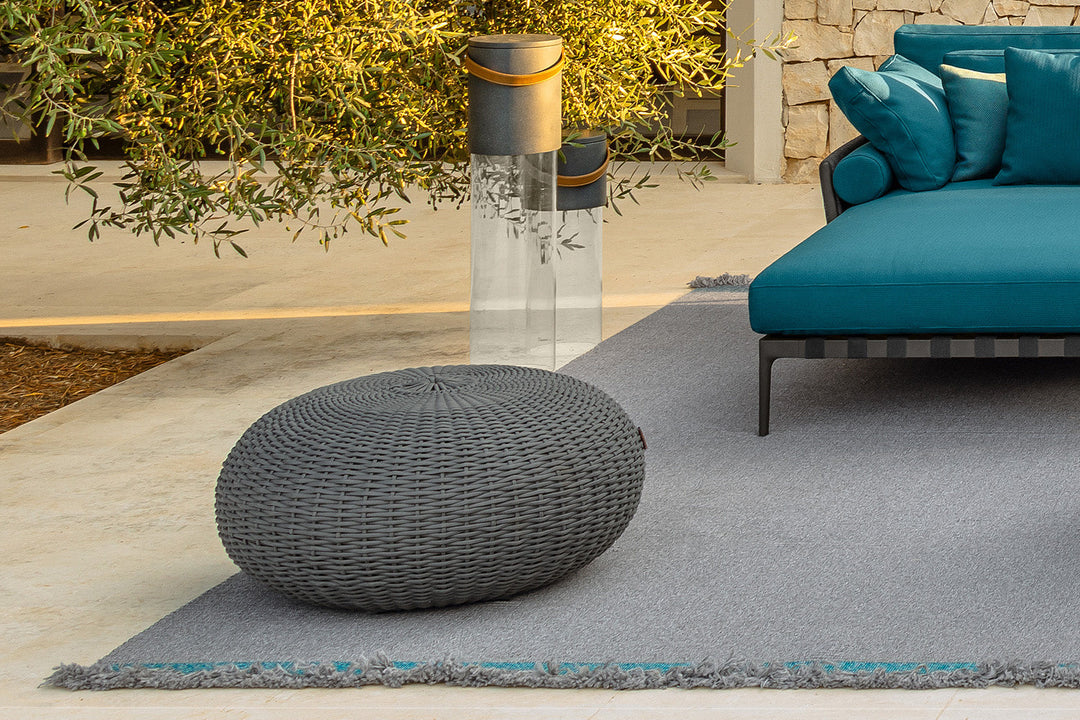 Jackie Pouf Outdoor Poufs + Stools Talenti