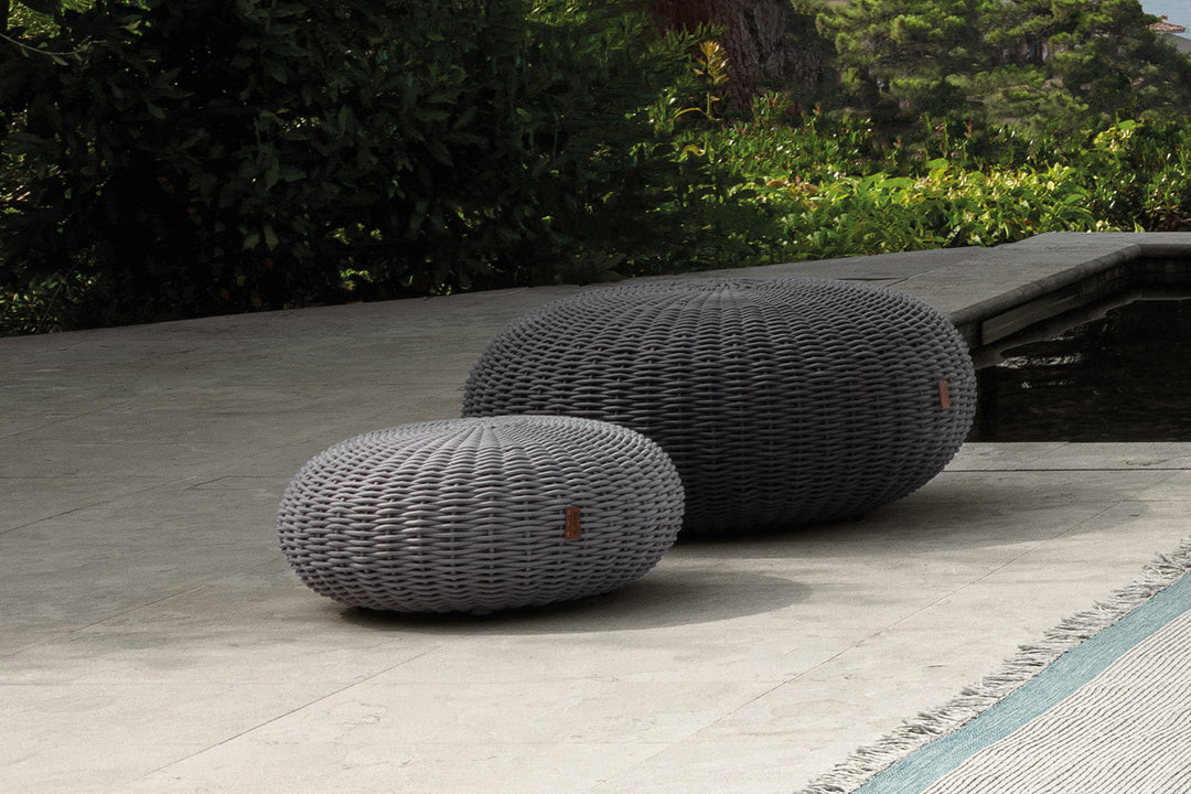 Jackie Pouf Outdoor Poufs + Stools Talenti
