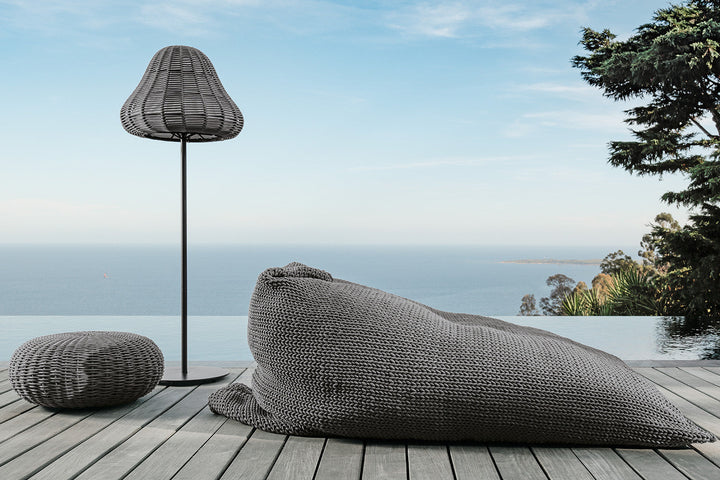 Jackie Pouf Outdoor Poufs + Stools Talenti