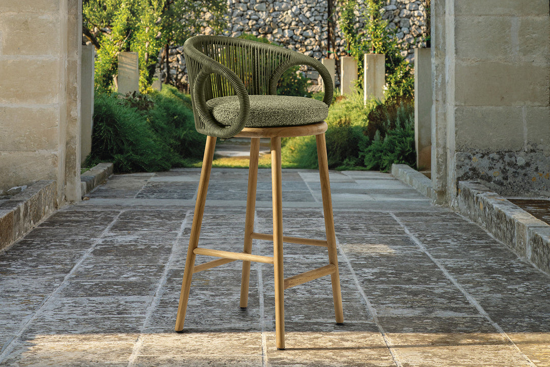 Karen Bar Stool Outdoor Bar + Counter Stools Talenti