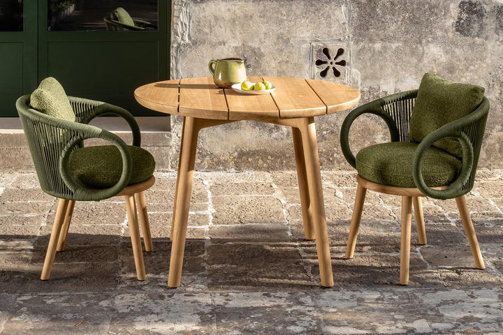 Karen Bistro Table Outdoor Dining Tables Talenti