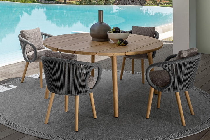 Karen Bistro Table Outdoor Dining Tables Talenti