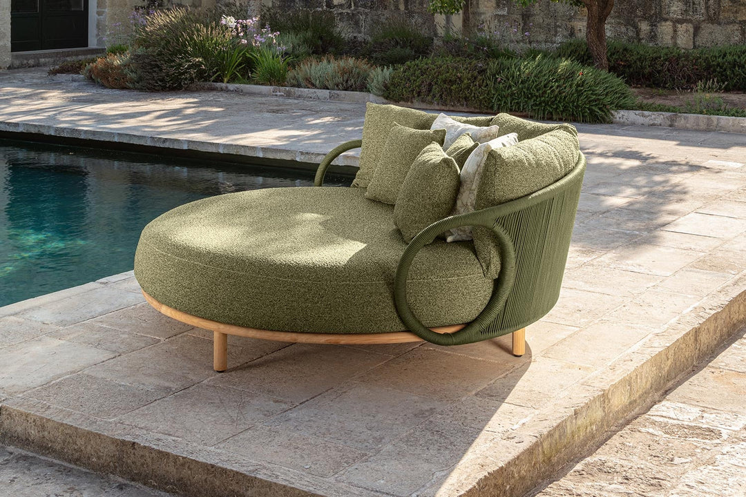 Karen Daybed Outdoor Chaise Lounges Talenti