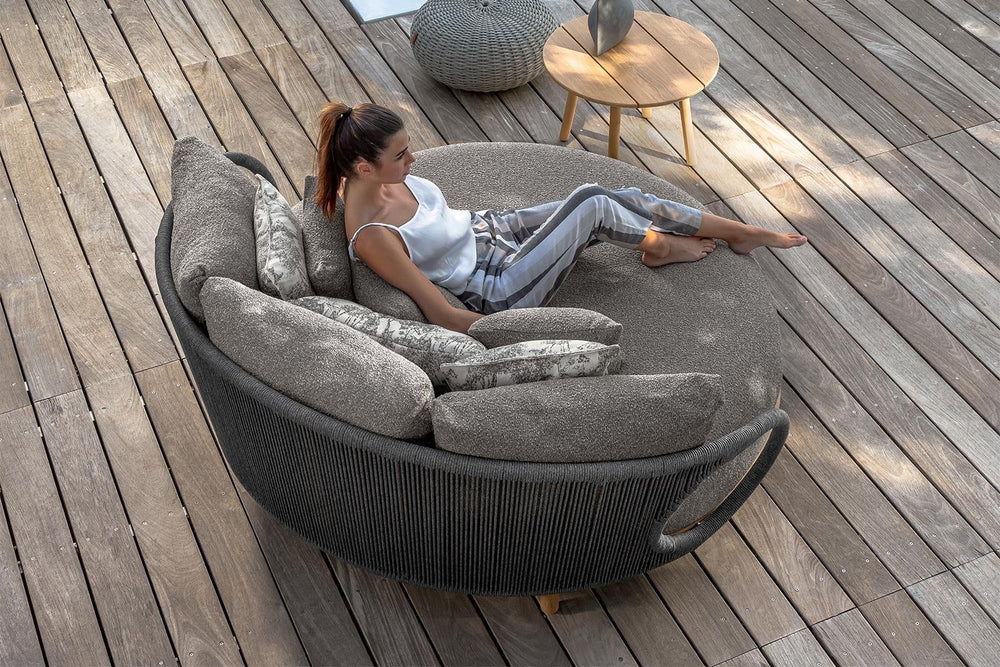 Karen Daybed Outdoor Chaise Lounges Talenti