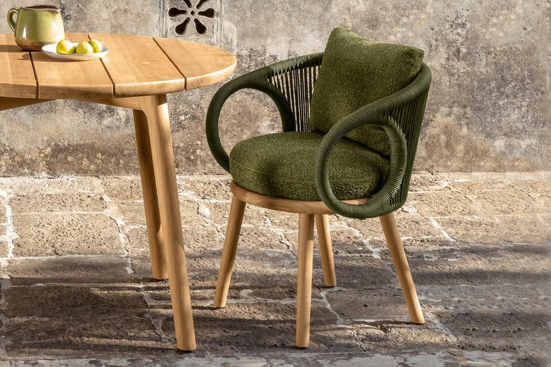 Karen Dining Armchair Outdoor Dining Chairs Talenti