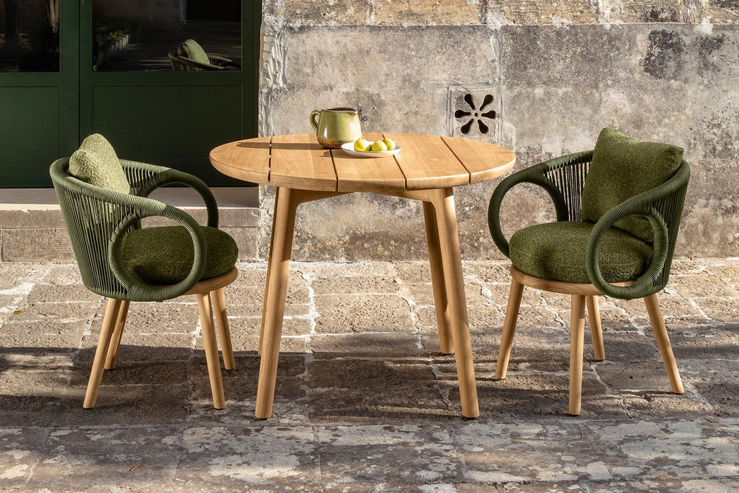 Karen Dining Armchair Outdoor Dining Chairs Talenti