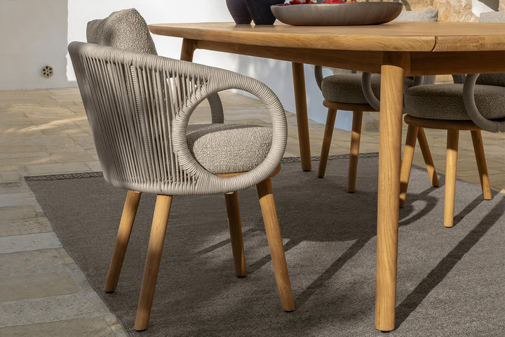 Karen Dining Armchair Outdoor Dining Chairs Talenti