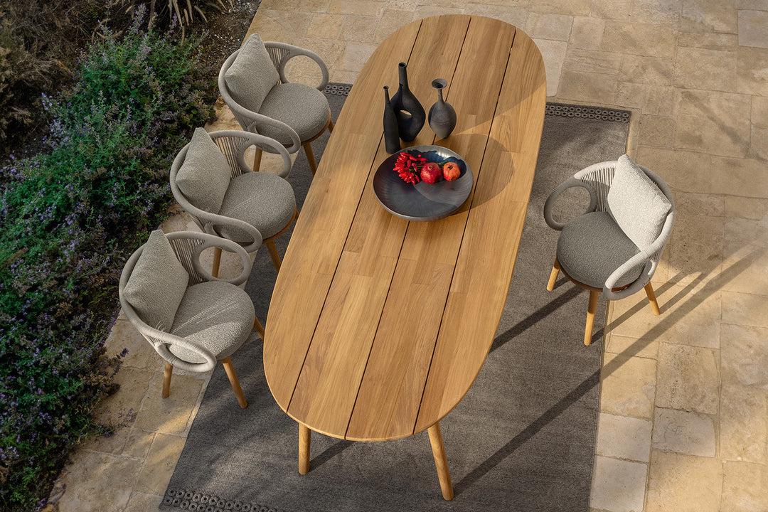 Karen Dining Table Outdoor Dining Tables Talenti