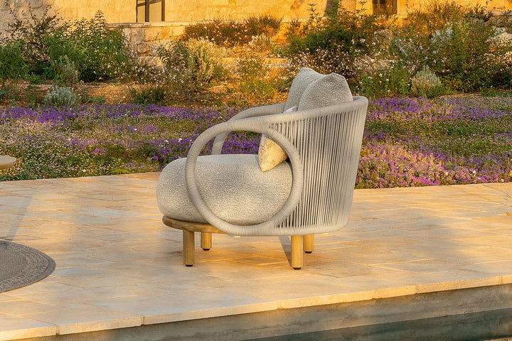 Karen Lounge Armchair Outdoor Chairs Talenti