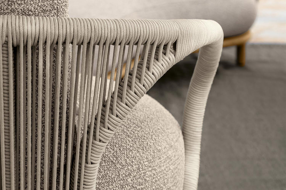 Karen Lounge Armchair Outdoor Chairs Talenti