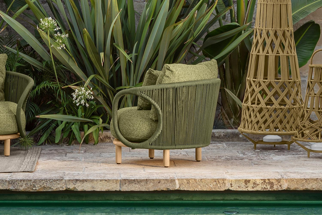 Karen Lounge Armchair Outdoor Chairs Talenti