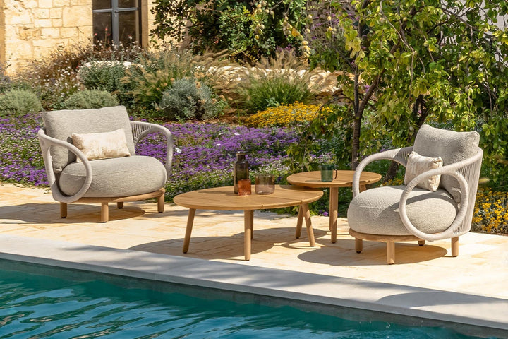 Karen Lounge Armchair Outdoor Chairs Talenti
