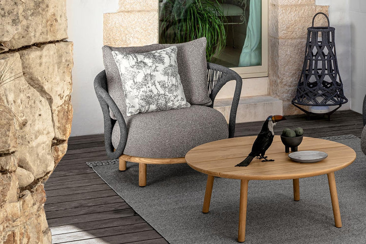 Karen Lounge Armchair Outdoor Chairs Talenti