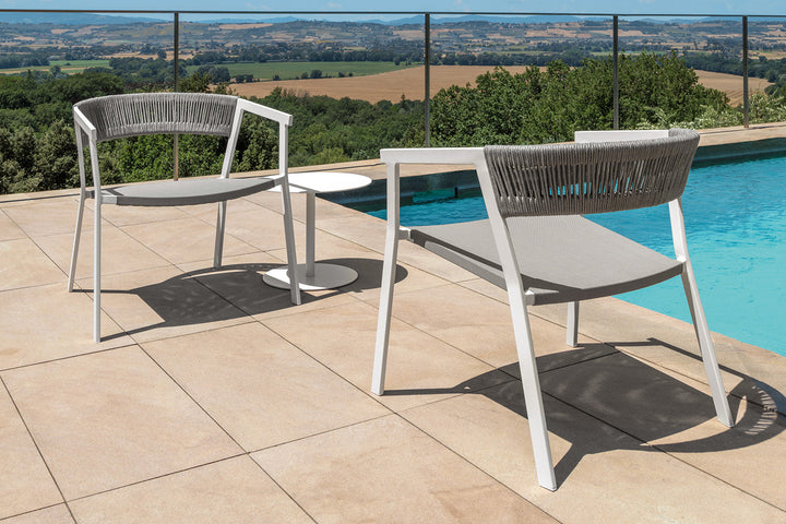 Key Lounge Armchair Outdoor Chairs Talenti