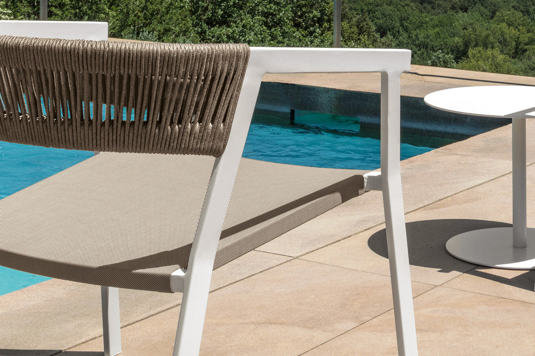 Key Lounge Armchair Outdoor Chairs Talenti