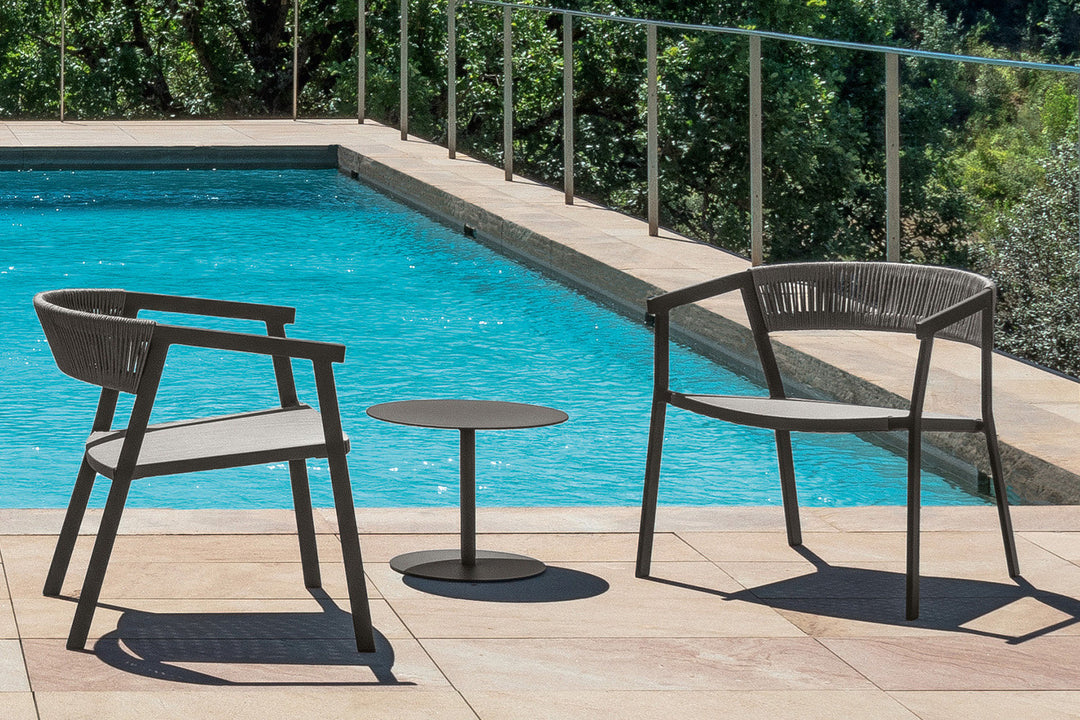 Key Lounge Armchair Outdoor Chairs Talenti