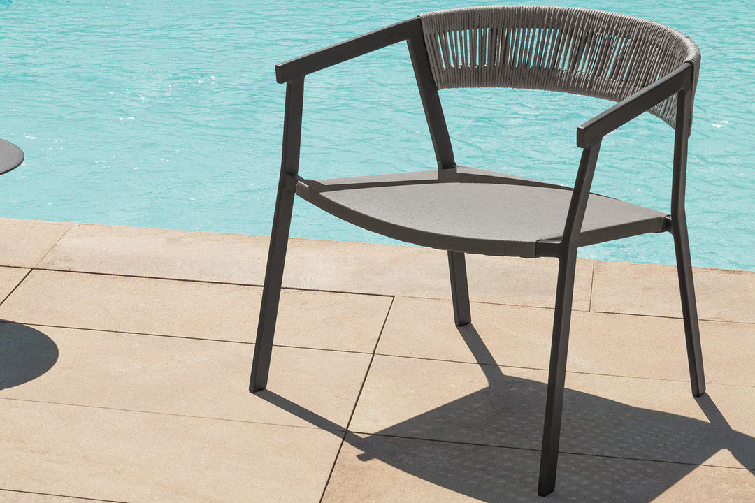 Key Lounge Armchair Outdoor Chairs Talenti
