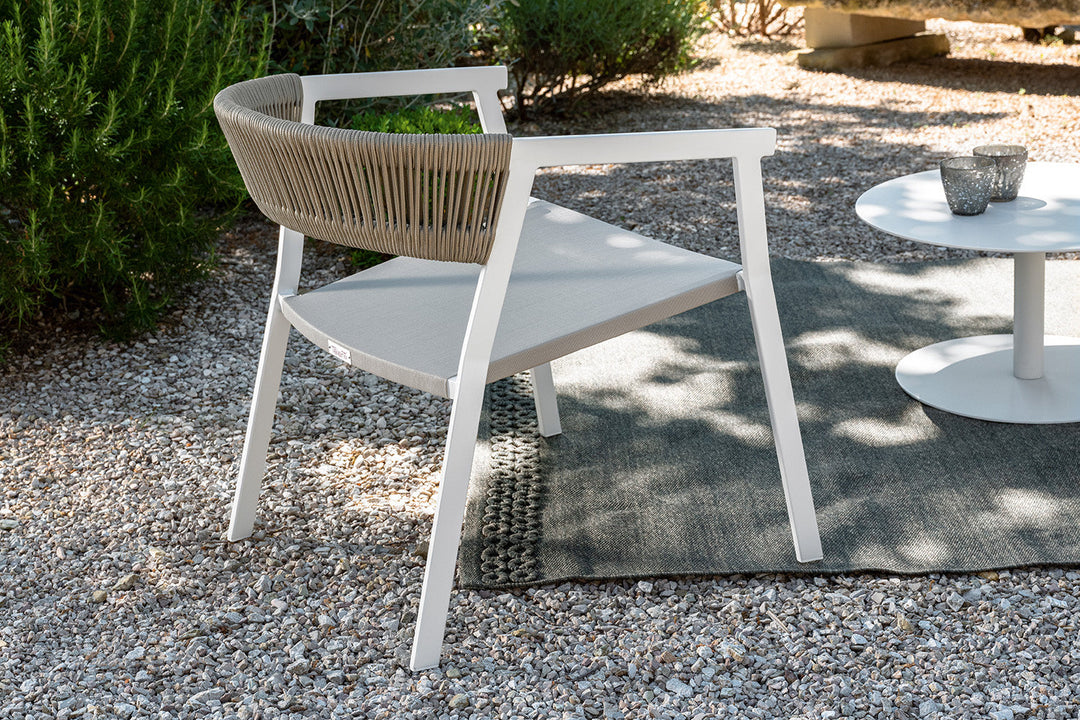 Key Lounge Armchair Outdoor Chairs Talenti