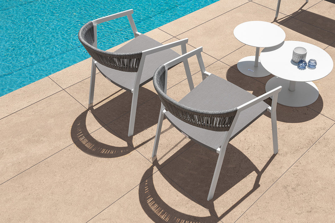 Key Lounge Armchair Outdoor Chairs Talenti