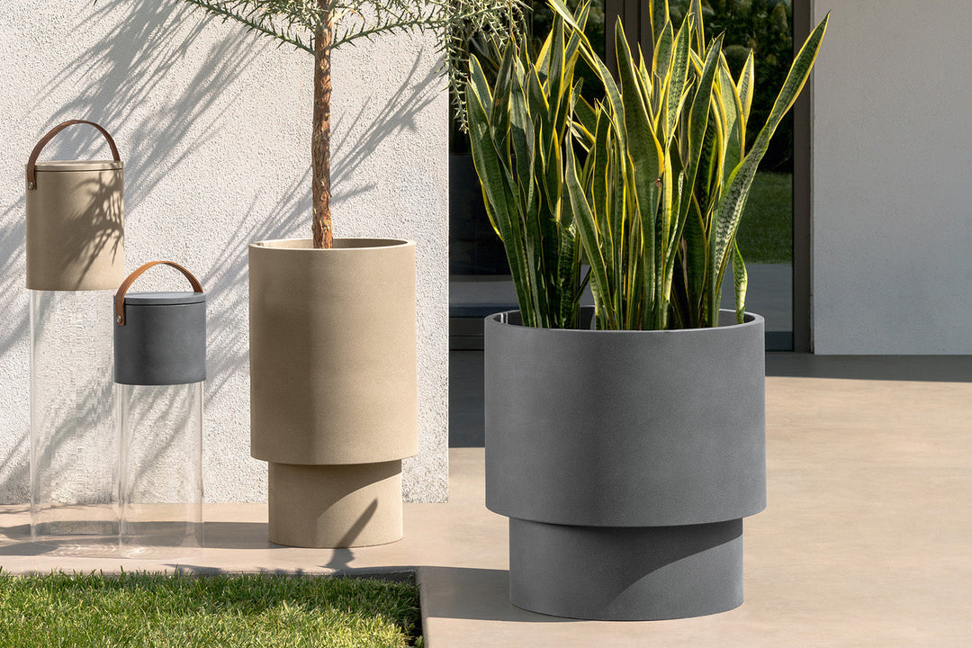 Kuka Planter Outdoor Vases + Planters Talenti