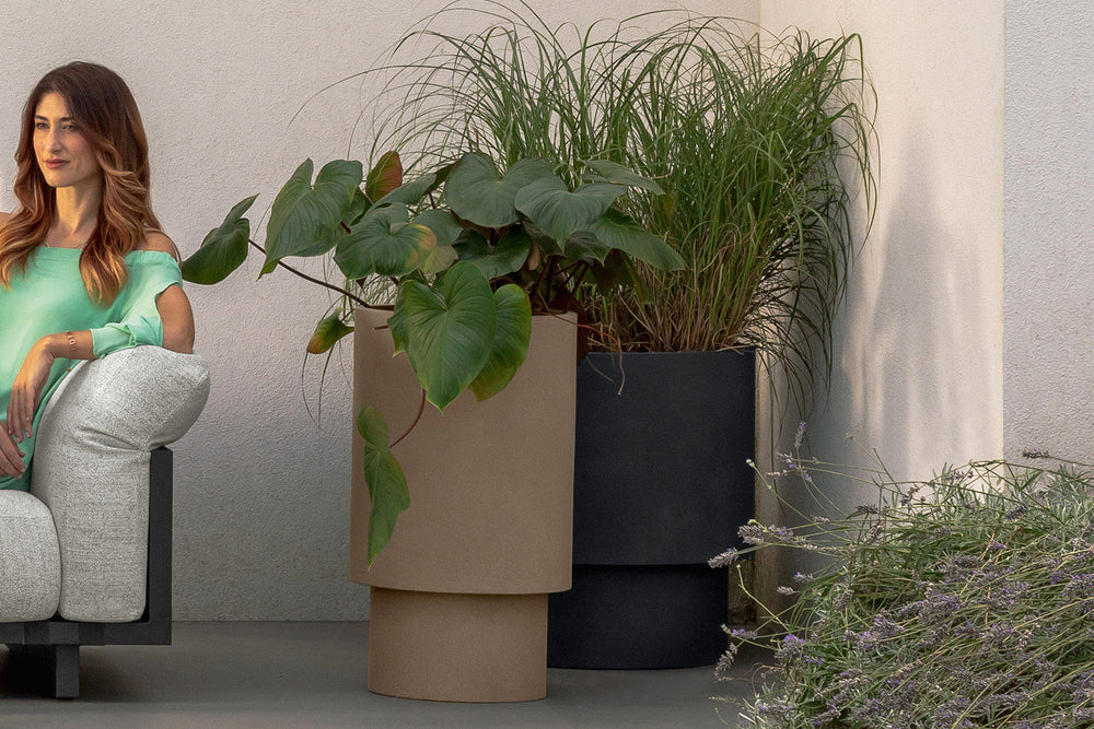 Kuka Planter Outdoor Vases + Planters Talenti
